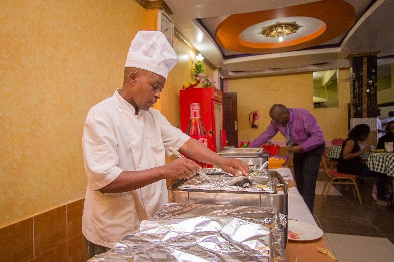 Grande Hotel Isiolo Eksteriør bilde