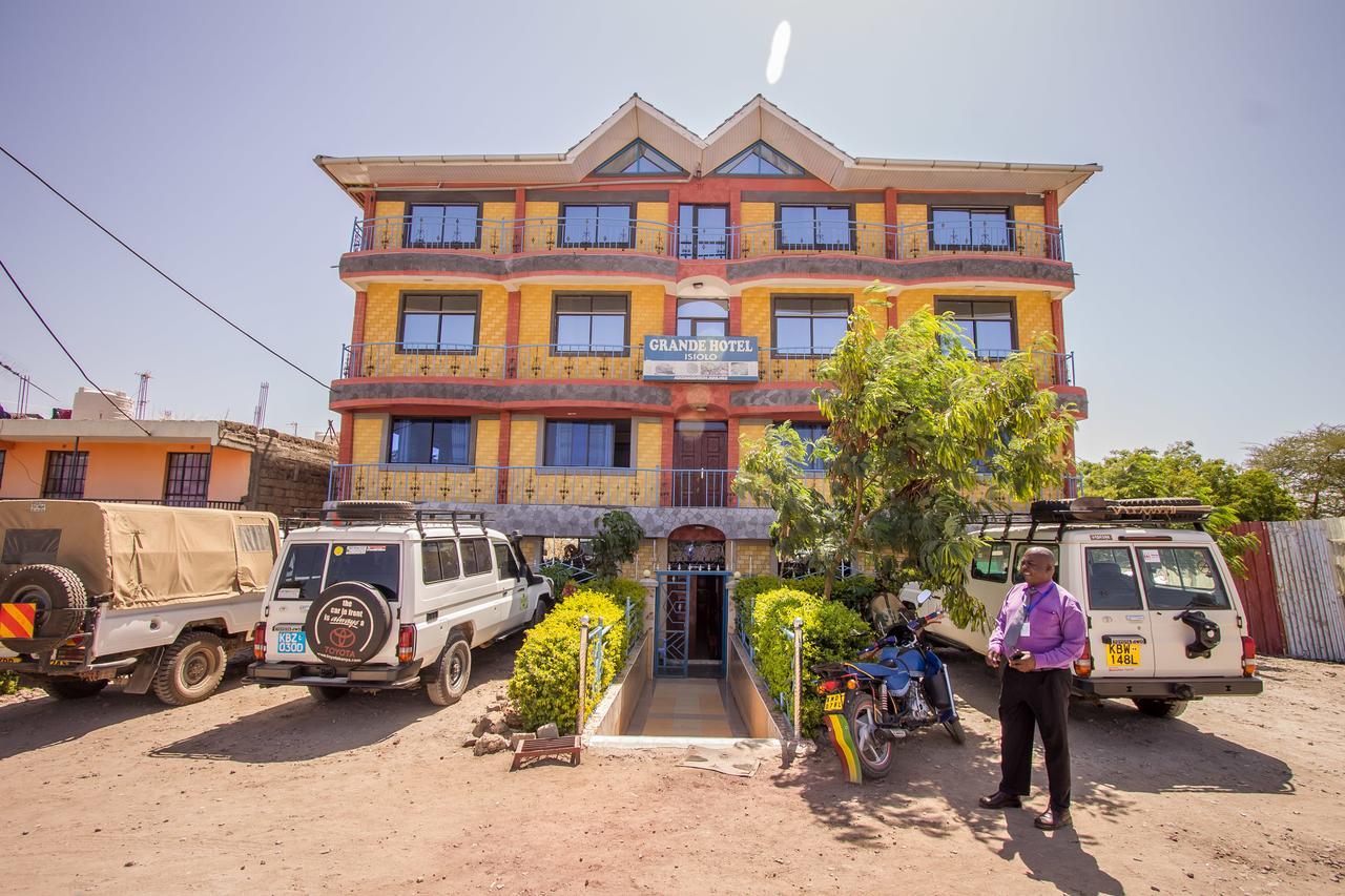 Grande Hotel Isiolo Eksteriør bilde