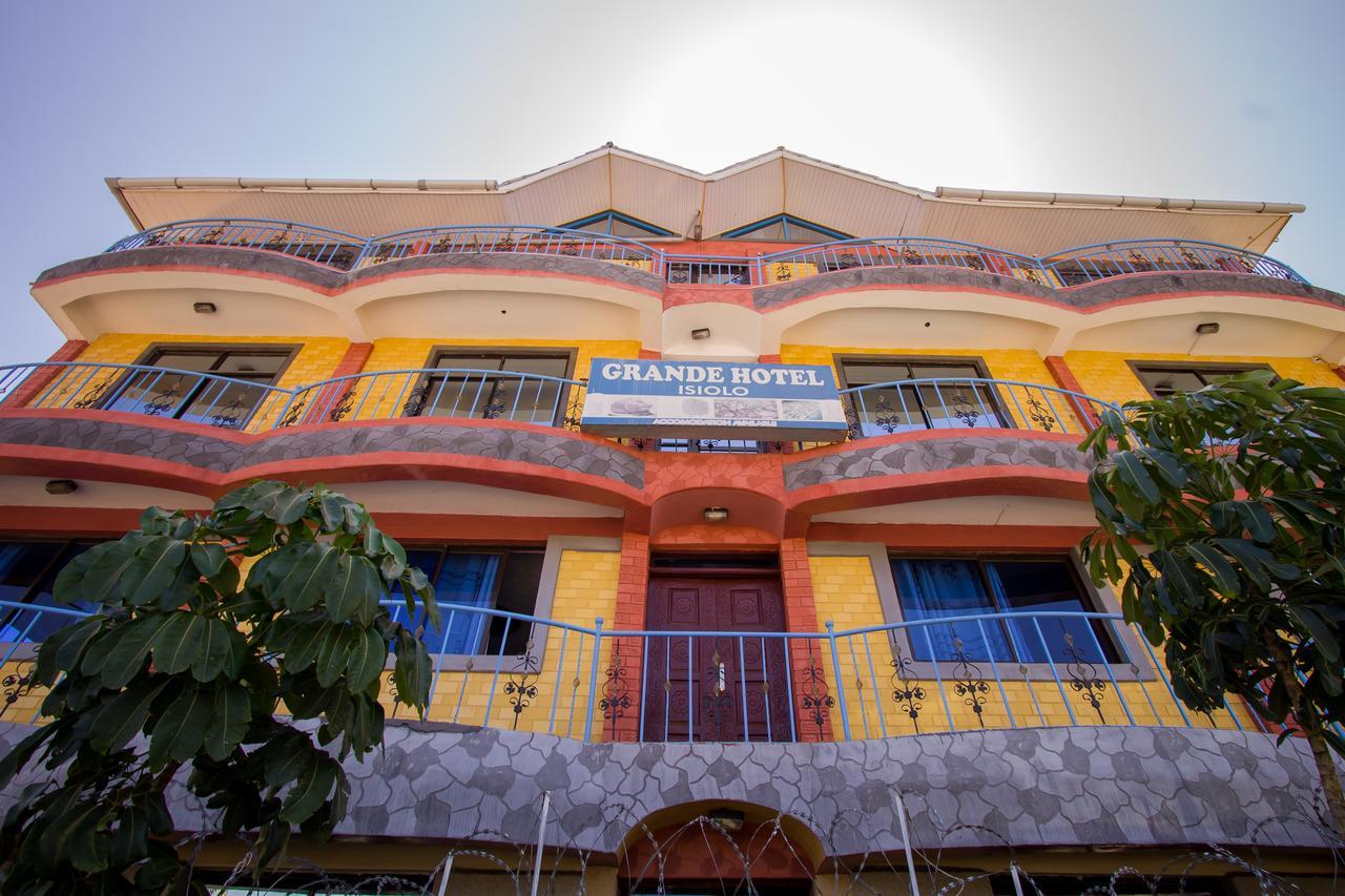 Grande Hotel Isiolo Eksteriør bilde