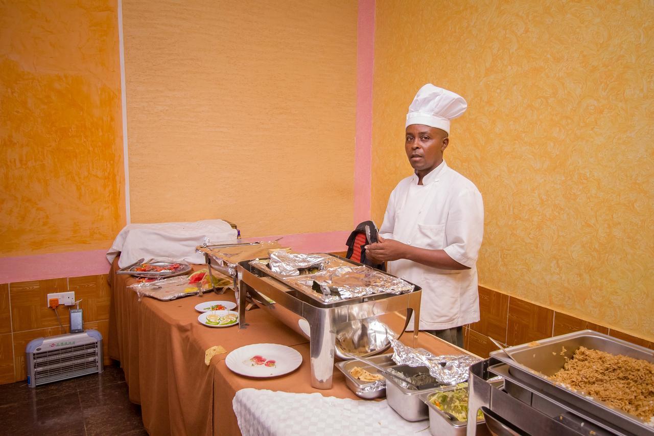 Grande Hotel Isiolo Eksteriør bilde